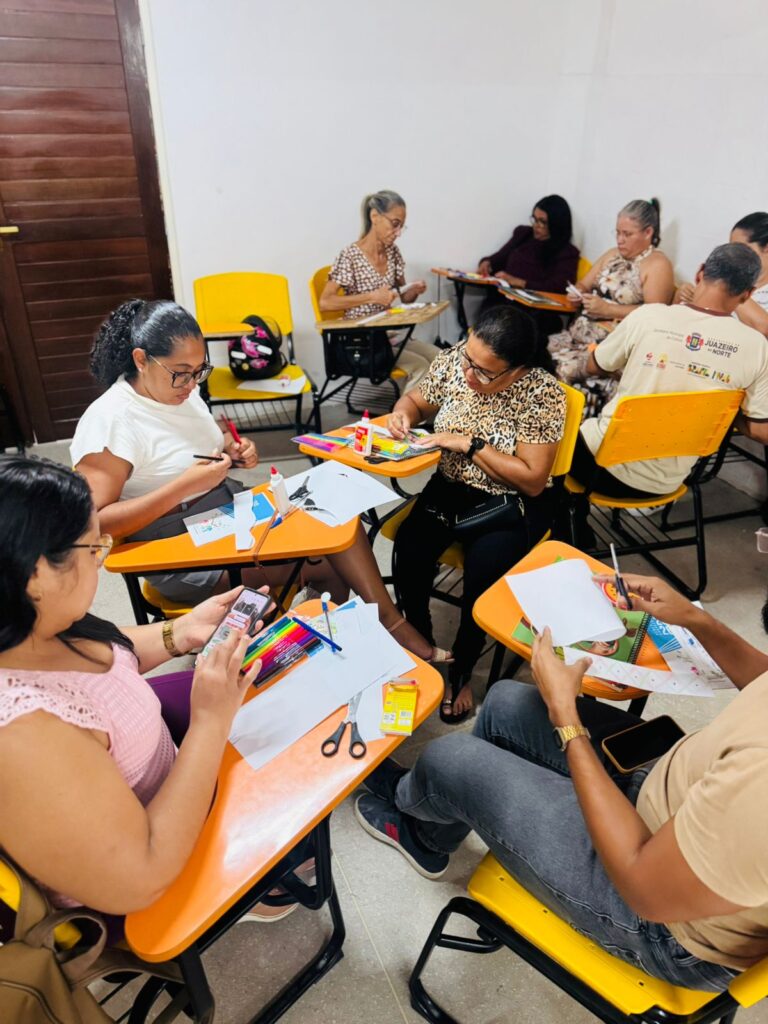 Rede municipal de Juazeiro do Norte recebe material didático voltado à diversidade cultural 1 IMG 20260407 WA0022