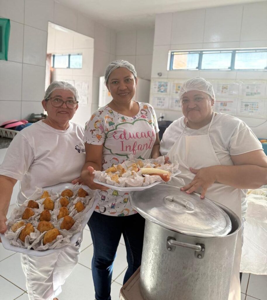 Alimentação escolar criativa transforma hábitos e valoriza a saúde no CEI Irmã Ana Terezinha 4 WhatsApp Image 2026 04 06 at 14.05.26