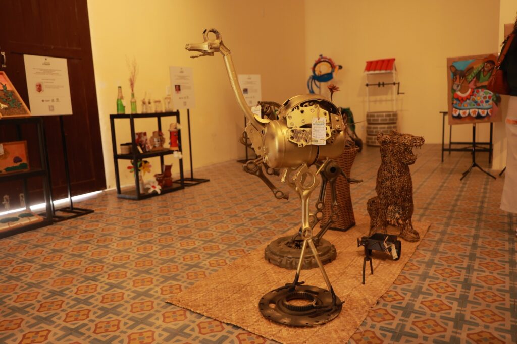 Expo Arte e Sustentabilidade abre programação do Junho Ambiental em Juazeiro do Norte 3 expoart