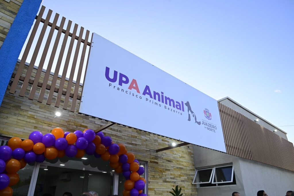 Primeira Unidade de Pronto Atendimento Animal é inaugurada em Juazeiro do Norte 1 IMG 20260701 WA0095