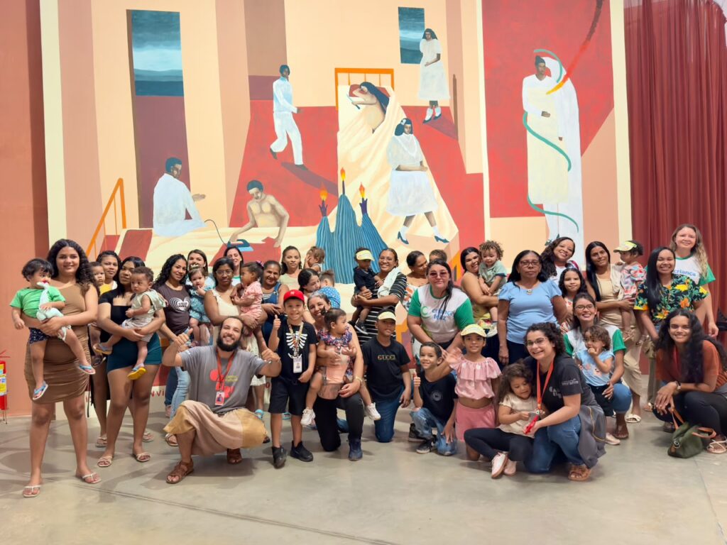 Expedição Cultural leva crianças e famílias assistidas pelo Programa Criança Feliz ao Centro Cultural do Cariri 5 IMG 20260702 WA0039