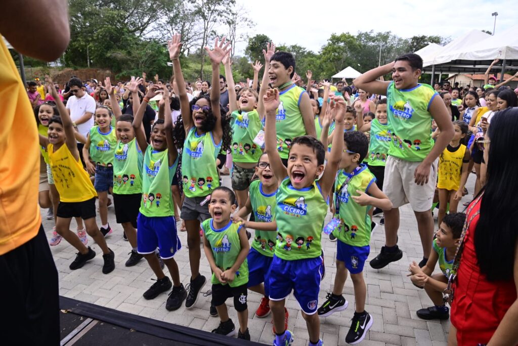 500 crianças participam da Corridinha Kids em Juazeiro do Norte 1 IMG 20260721 WA0021