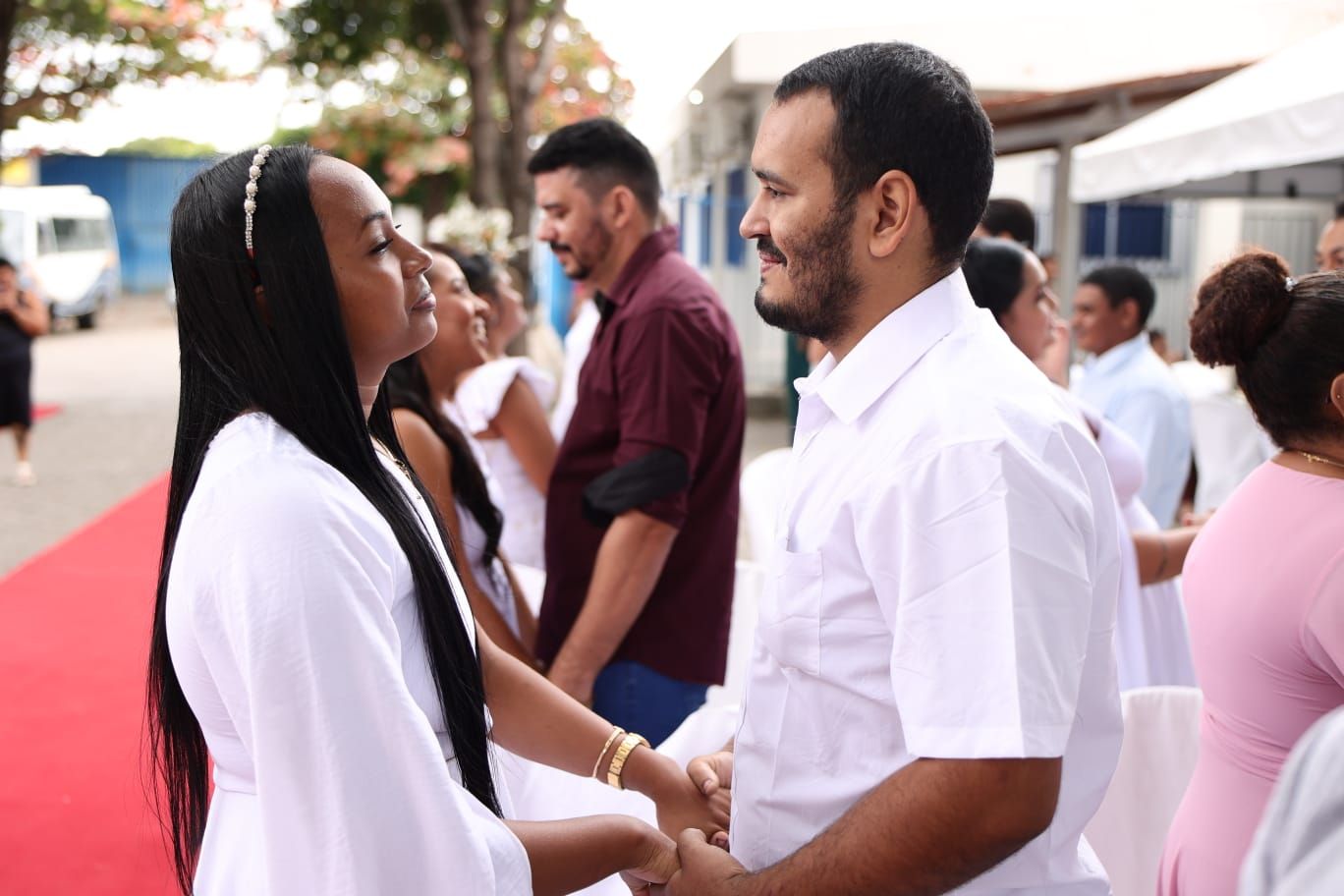 15 casais formalizam matrimônio em cerimônia do 3° Casamento Coletivo 9 img 20260720 wa00146187456603170049714