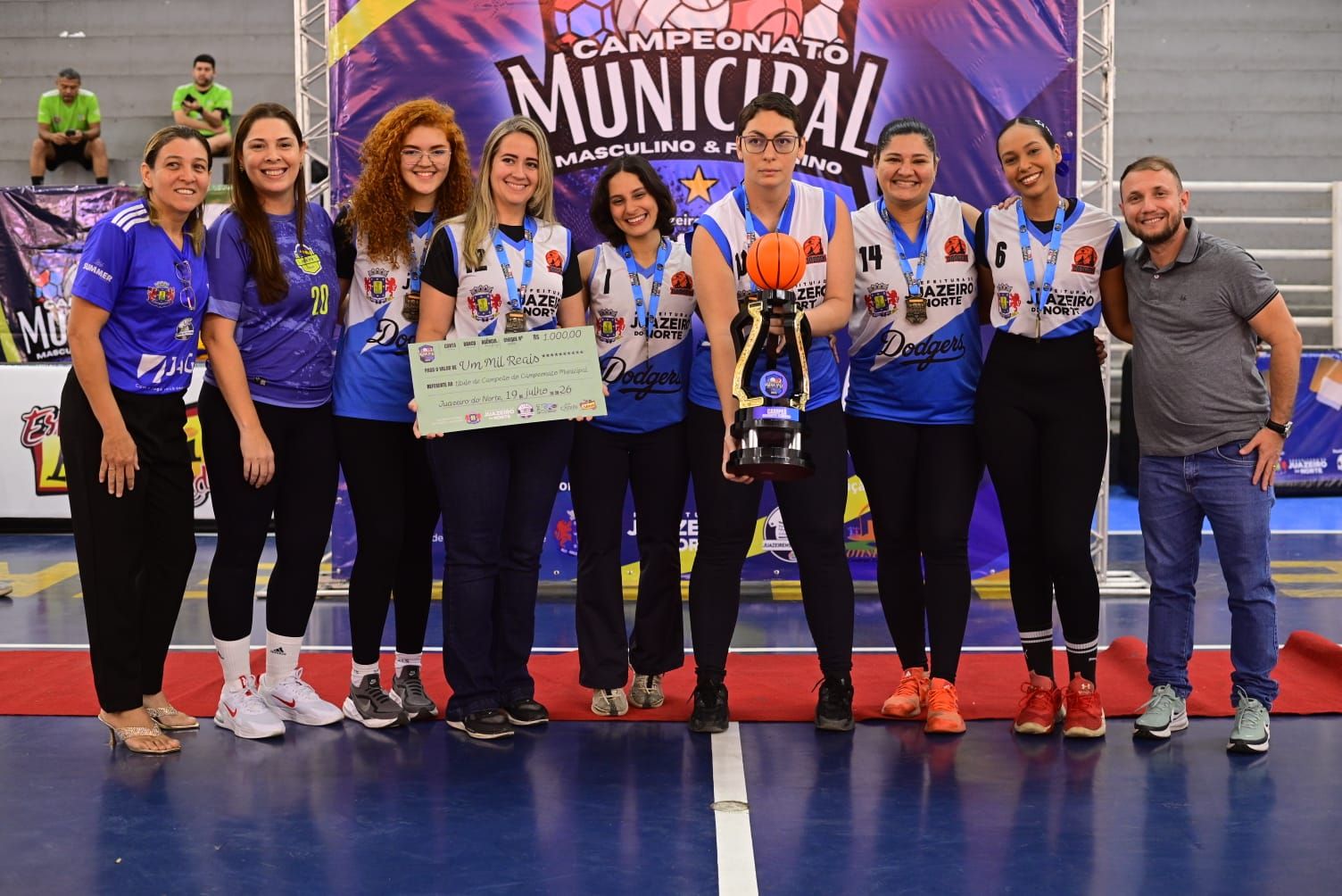 Finais dos Campeonatos Municipais de Handebol e Voleibol definem campeões e homenageiam equipe do Basquete Juazeiro 7 img 20260721 wa00028662184832949569220