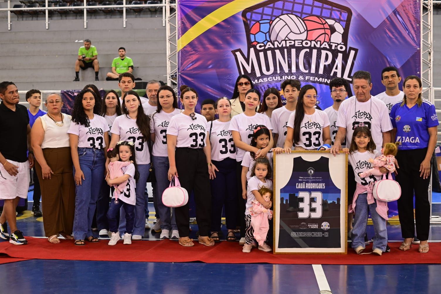 Finais dos Campeonatos Municipais de Handebol e Voleibol definem campeões e homenageiam equipe do Basquete Juazeiro 11 img 20260721 wa00042221325211549445118