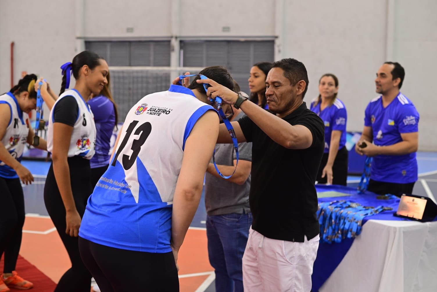 Finais dos Campeonatos Municipais de Handebol e Voleibol definem campeões e homenageiam equipe do Basquete Juazeiro 10 img 20260721 wa00051325768903155112241
