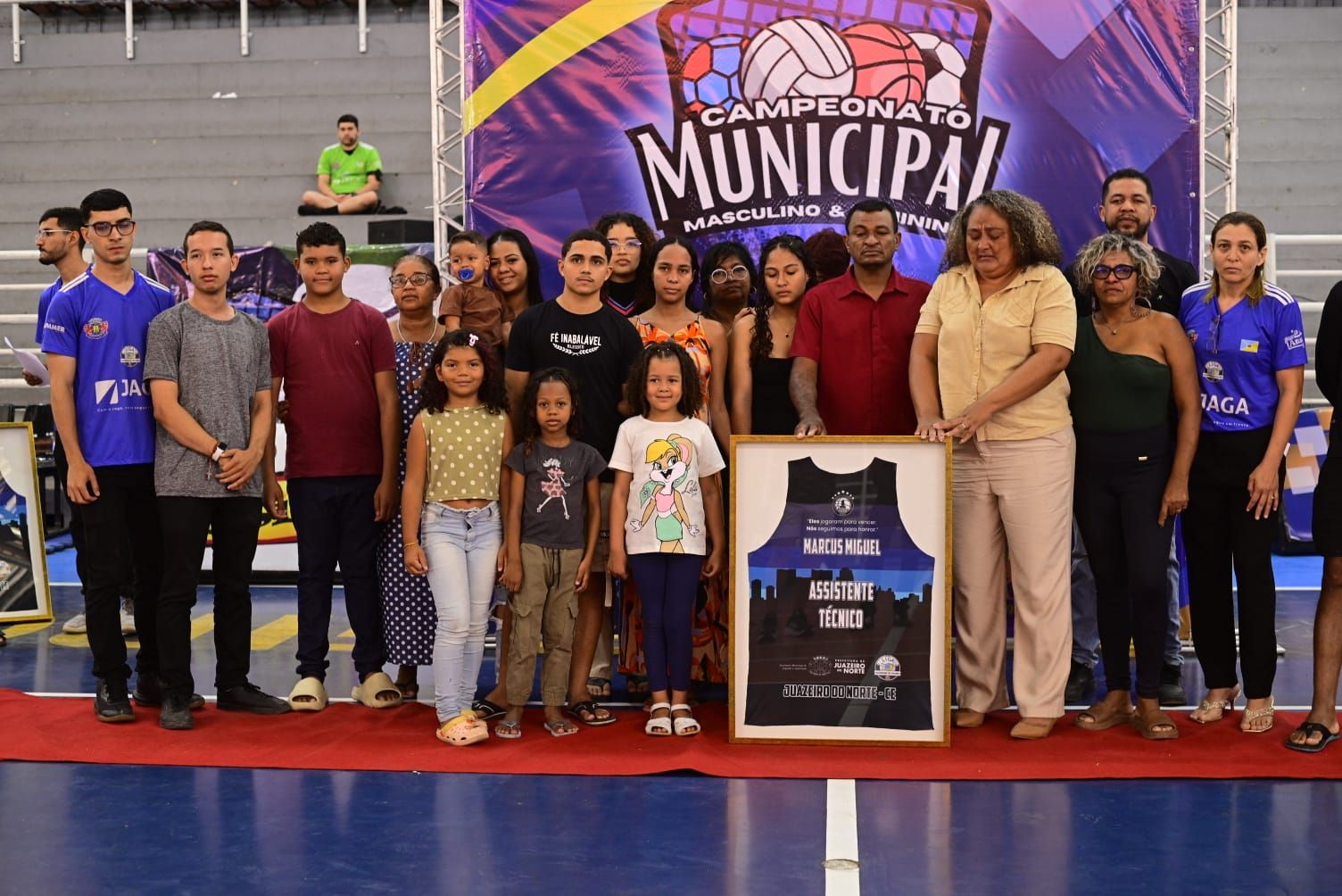 Finais dos Campeonatos Municipais de Handebol e Voleibol definem campeões e homenageiam equipe do Basquete Juazeiro 8 img 20260721 wa00063571948595786956072