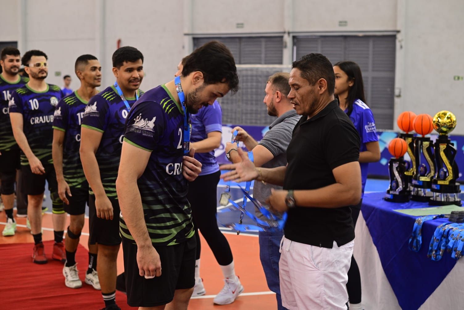Finais dos Campeonatos Municipais de Handebol e Voleibol definem campeões e homenageiam equipe do Basquete Juazeiro 12 img 20260721 wa00072525673710142007638