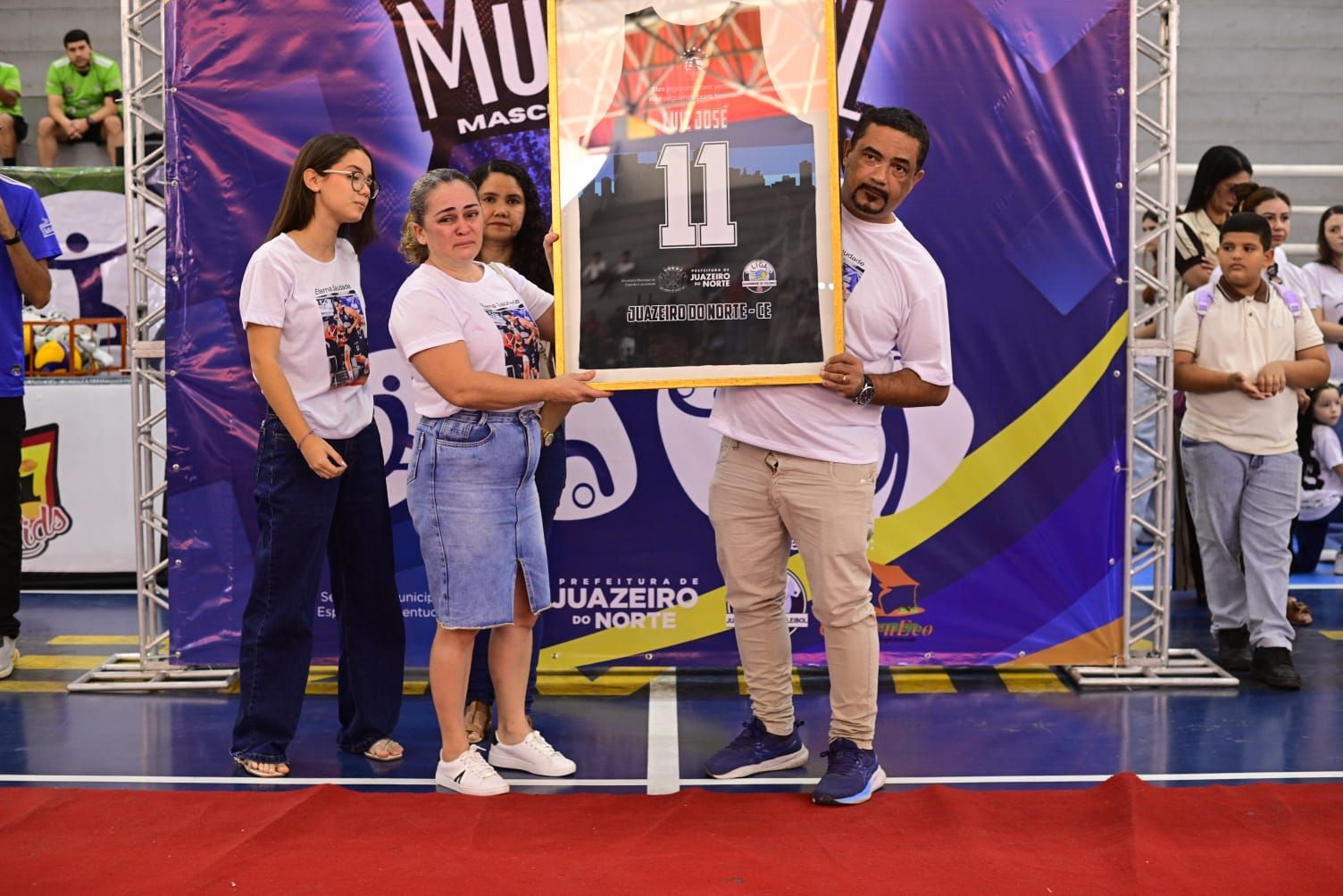 Finais dos Campeonatos Municipais de Handebol e Voleibol definem campeões e homenageiam equipe do Basquete Juazeiro 1 img 20260721 wa00087690533526642206998