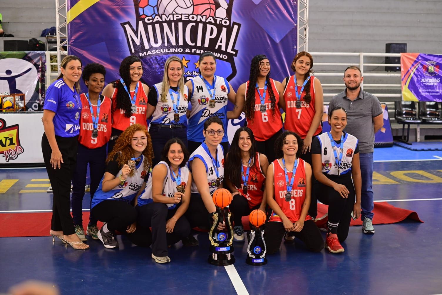 Finais dos Campeonatos Municipais de Handebol e Voleibol definem campeões e homenageiam equipe do Basquete Juazeiro 2 img 20260721 wa00098552086103114600142