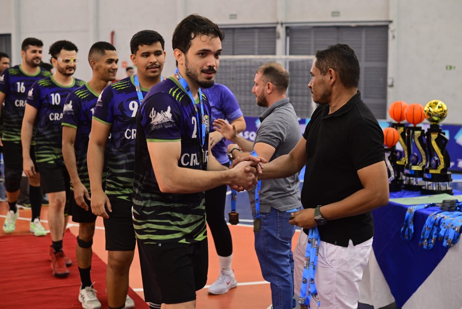 Finais dos Campeonatos Municipais de Handebol e Voleibol definem campeões e homenageiam equipe do Basquete Juazeiro 4 img 20260721 wa00114968948059113847541