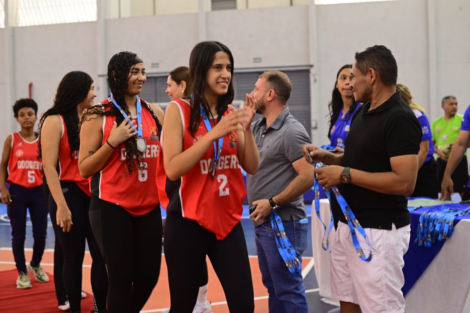 Finais dos Campeonatos Municipais de Handebol e Voleibol definem campeões e homenageiam equipe do Basquete Juazeiro 5 img 20260721 wa00133625508296745727163