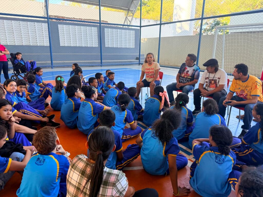Escola de Juazeiro do Norte recebe Laboratório de Teatro do 11º Canto de Reis 3 WhatsApp Image 2026 08 17 at 10.31.21
