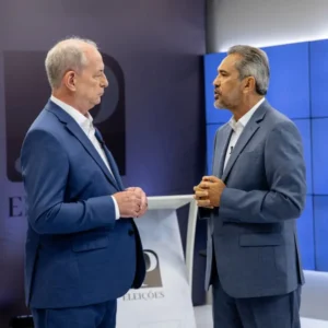 Ciro Gomes e Elmano de Freitas