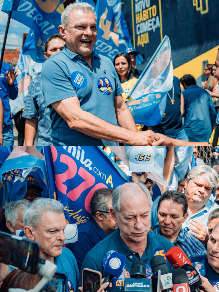 Com apoio de Ciro e Tasso, Sarto disputa vaga de deputado federal e mira representação do Ceará em Brasília 5 IMG 1089