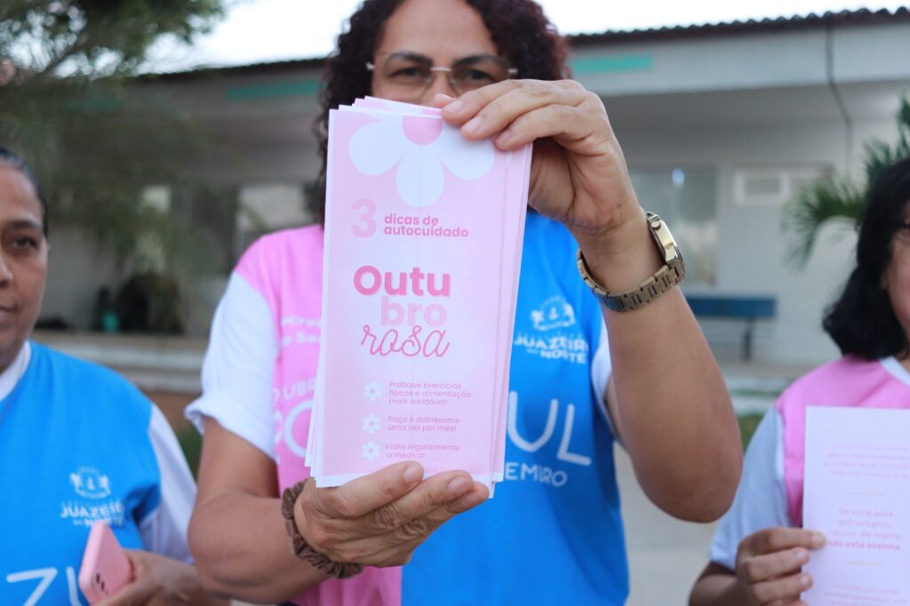 Unidades Básicas de Saúde de Juazeiro do Norte realizam atividades especiais em alusão ao Outubro Rosa 2 WhatsApp Image 2026 10 14 at 11.52.52